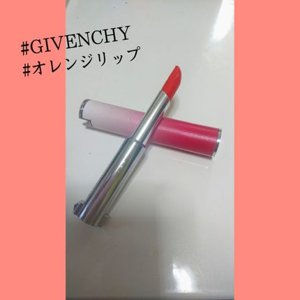 ローズ・パーフェクト/GIVENCHY/口紅を使ったクチコミ(1枚目)