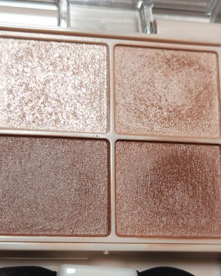 シルキースフレアイズ(マットタイプ)/キャンメイク/アイシャドウパレットを使ったクチコミ(3枚目)