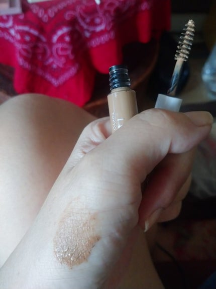 アイデイト アイブロウカラーブラシ 01/IDATE/眉マスカラの画像