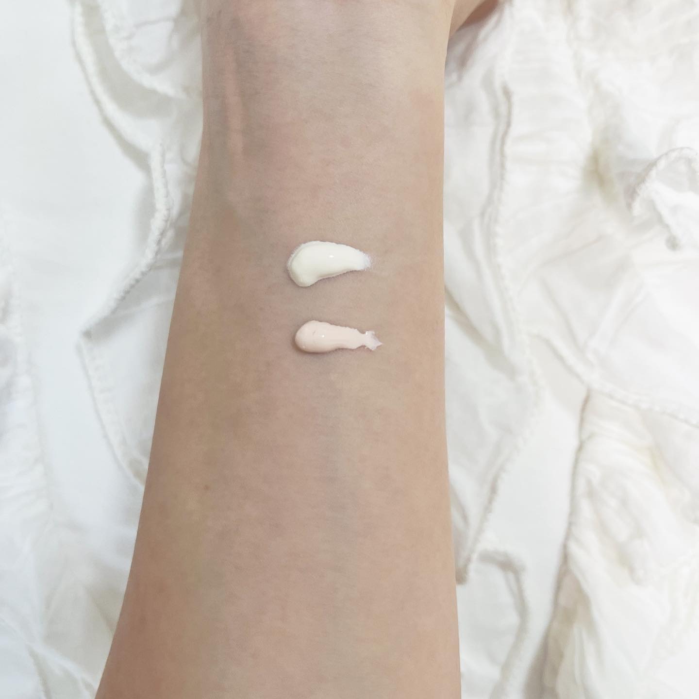 UVイデア XL プロテクショントーンアップ ローズ/ラ ロッシュ ポゼ/日焼け止めクリームを使ったクチコミ（2枚目）