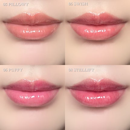 ハートクラッシュ ベアグレイズティント/HOLIKA HOLIKA/リップティントを使ったクチコミ(7枚目)