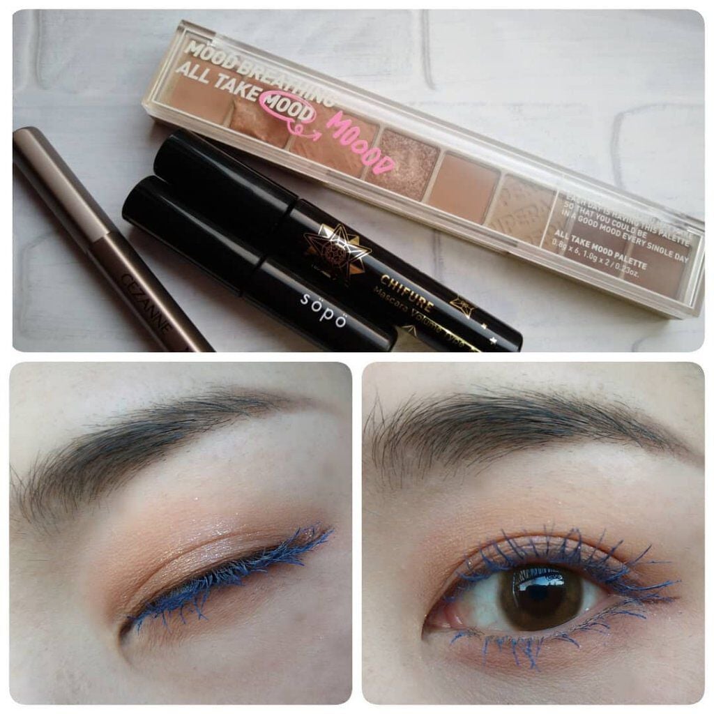 ちー on LIPS 「こんにちは☺️..#今日のメイク..アイシャドウ#peripe..」(2枚目)