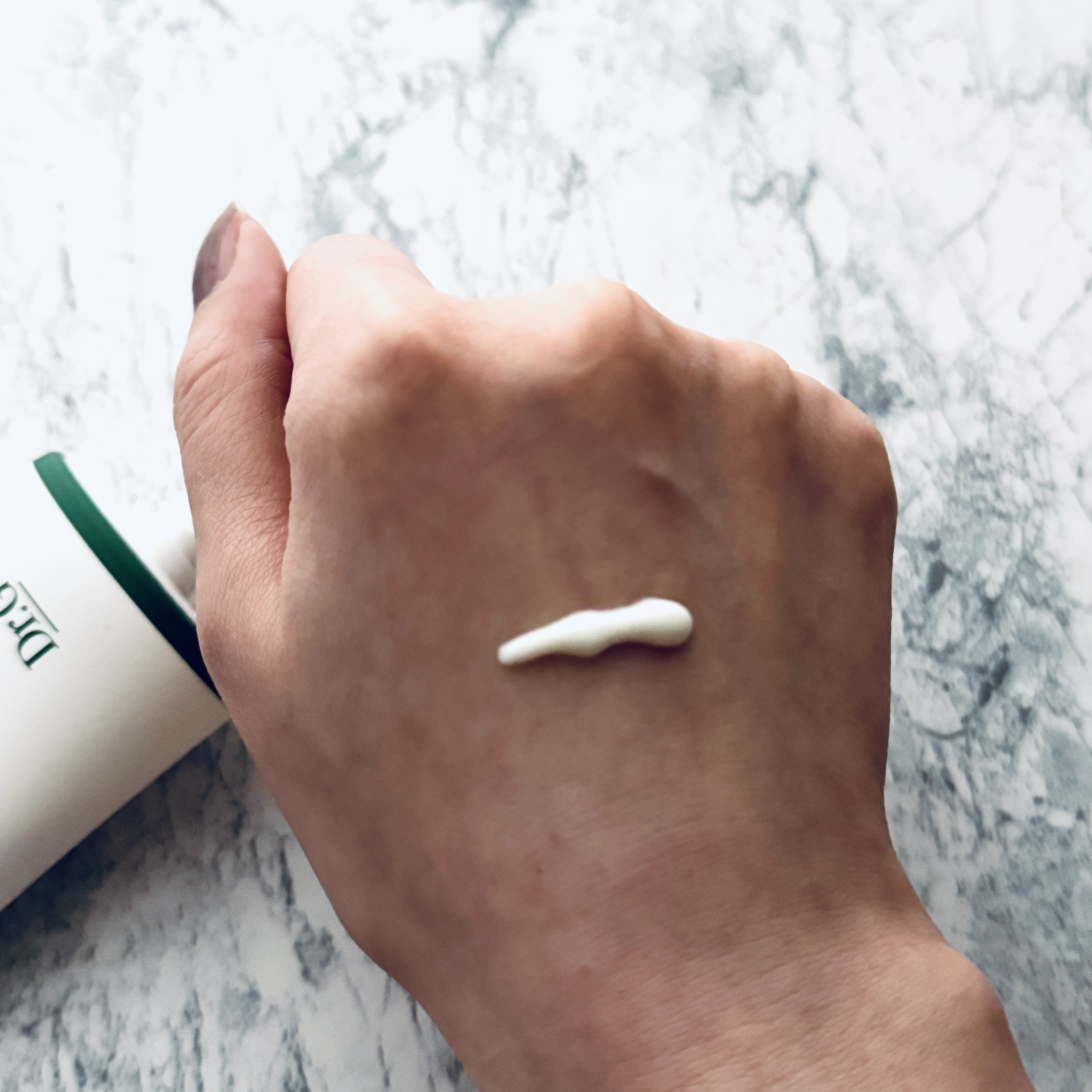 レッドブレミッシュスージングアップサン/Dr.G/日焼け止めクリームを使ったクチコミ（3枚目）