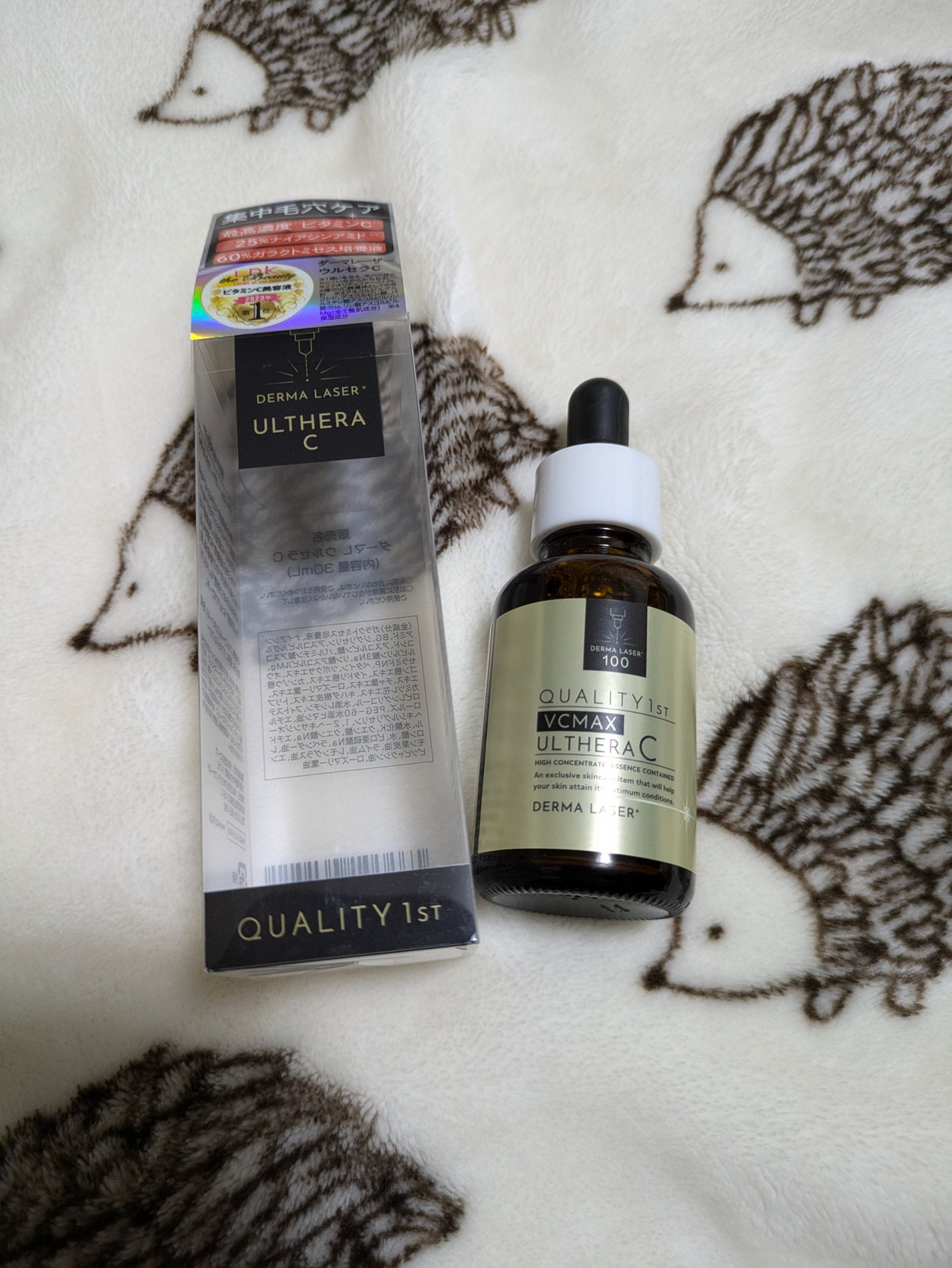 ダーマレーザー ウルセラC/クオリティファースト/美容液を使ったクチコミ(1枚目)