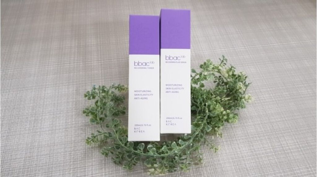 RECOVERING FLUID SERUM/BBACLAB/乳液を使ったクチコミ（1枚目）