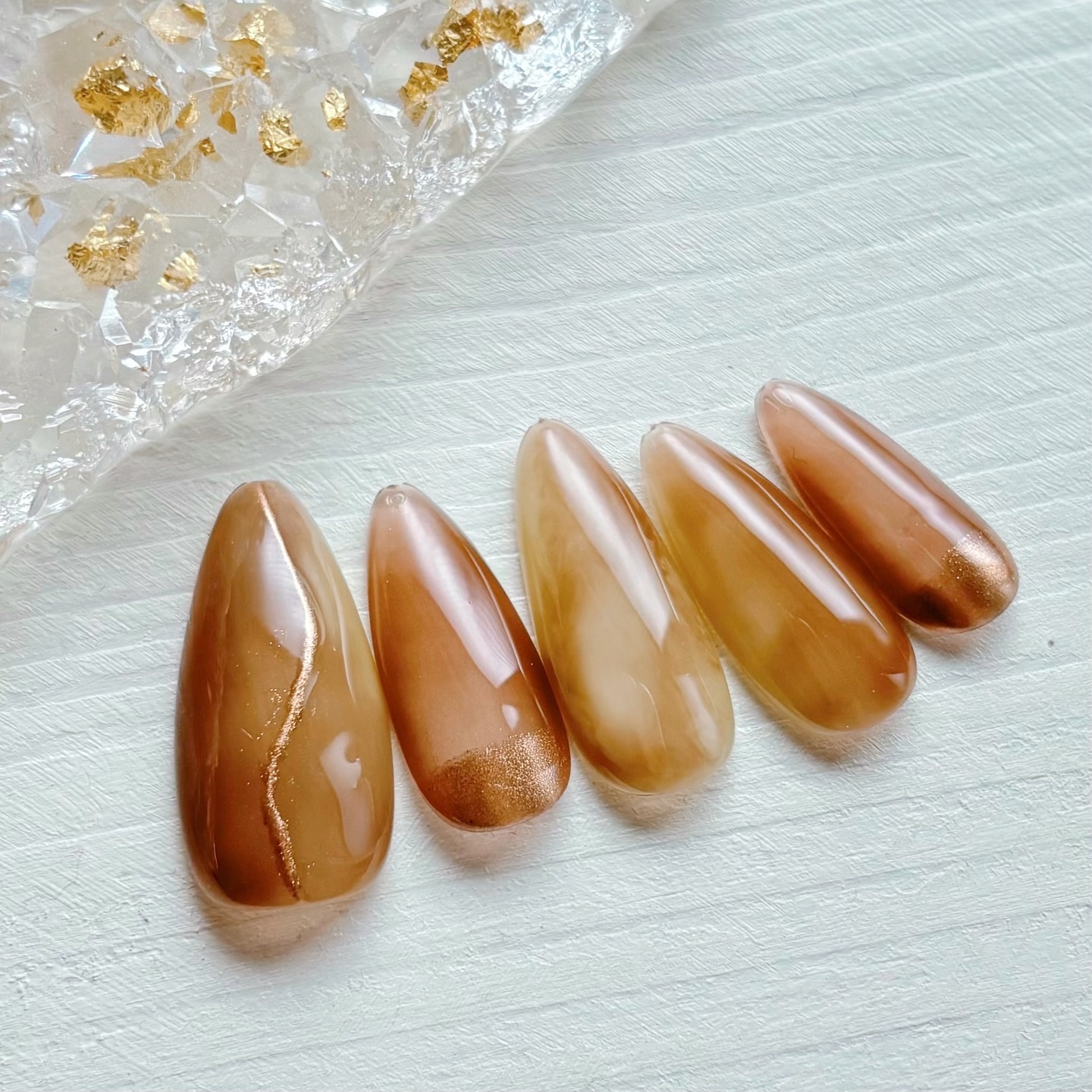 Naility！ ステップレスジェル/Naility!/ジェルネイルを使ったクチコミ（1枚目）