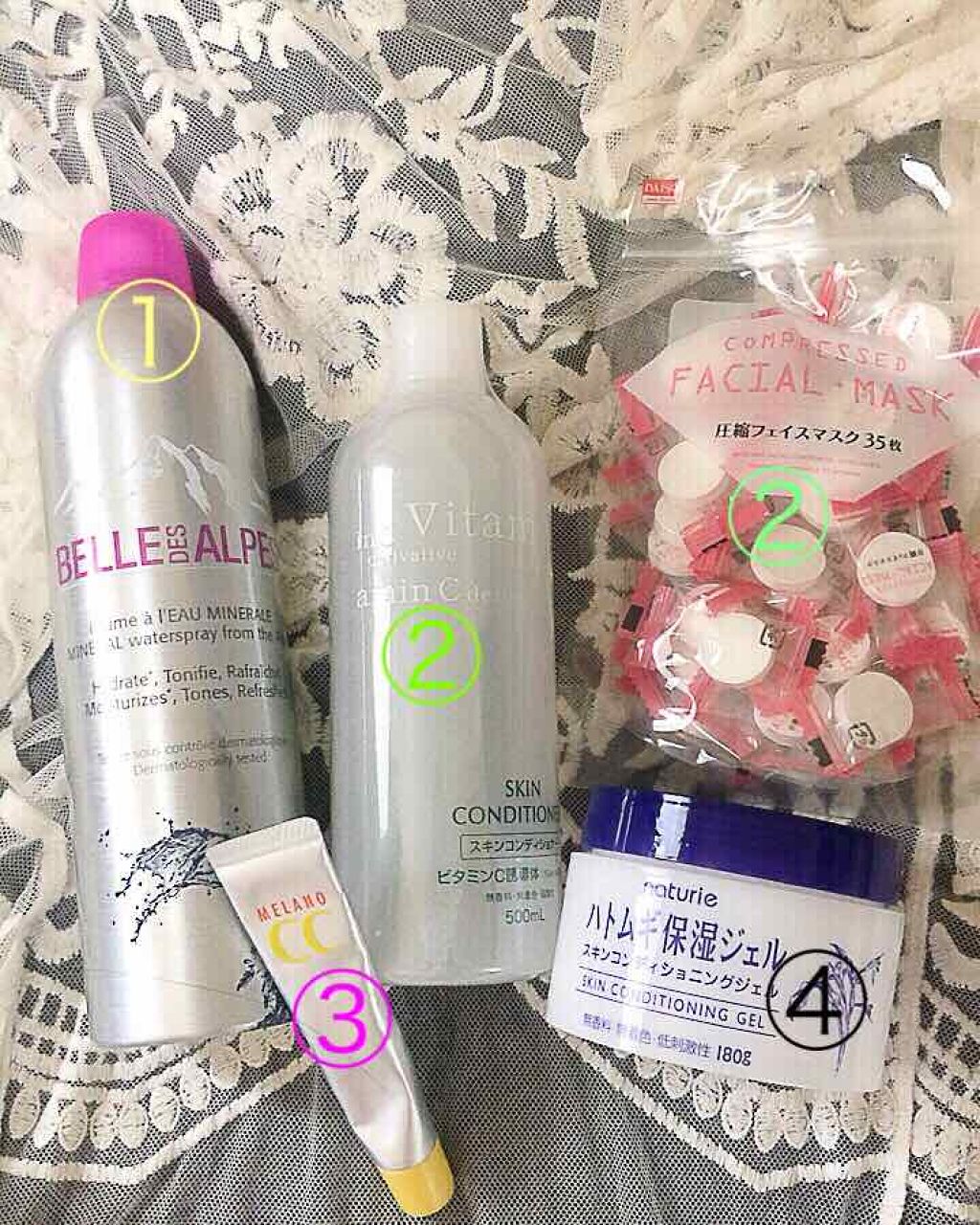 ハトムギ保湿ジェル(ナチュリエ スキンコンディショニングジェル)/ナチュリエ/美容液を使ったクチコミ(2枚目)