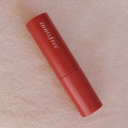 ビビッドコットン インクティント/innisfree/口紅を使ったクチコミ(1枚目)
