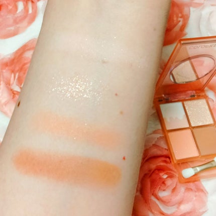 四色アイシャドウパレット/COLORKEY/アイシャドウパレットを使ったクチコミ(6枚目)