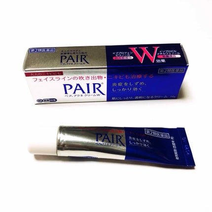 ペアアクネクリームW(医薬品)/ペア/その他を使ったクチコミ(1枚目)