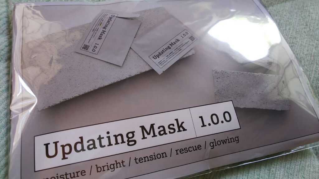 Updating Mask 1.0.0 5タイプセット 1セット5枚入り/meol/シートマスク・パックを使ったクチコミ（1枚目）