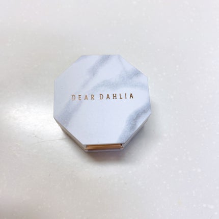 パラダイス デュアルパレット/DEAR DAHLIA/マルチパレットを使ったクチコミ(8枚目)