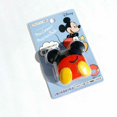 ディズニー ミニコンパクトモイスチャーバーム ミッキーマウス/Coront/リップケア・リップクリームを使ったクチコミ（1枚目）