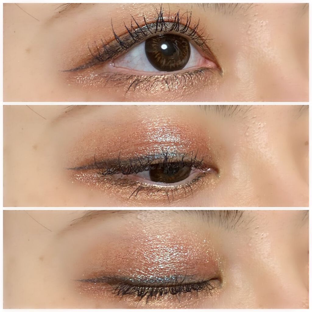 プレスド アイシャドー（レフィル）/shu uemura/単色アイシャドウを使ったクチコミ（3枚目）