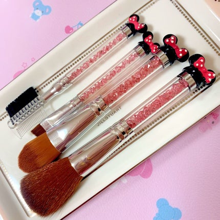 アイブロウコーム/東京ディズニーリゾート/メイクブラシを使ったクチコミ(1枚目)