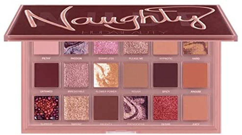 NAUGHTY NUDE Huda Beauty