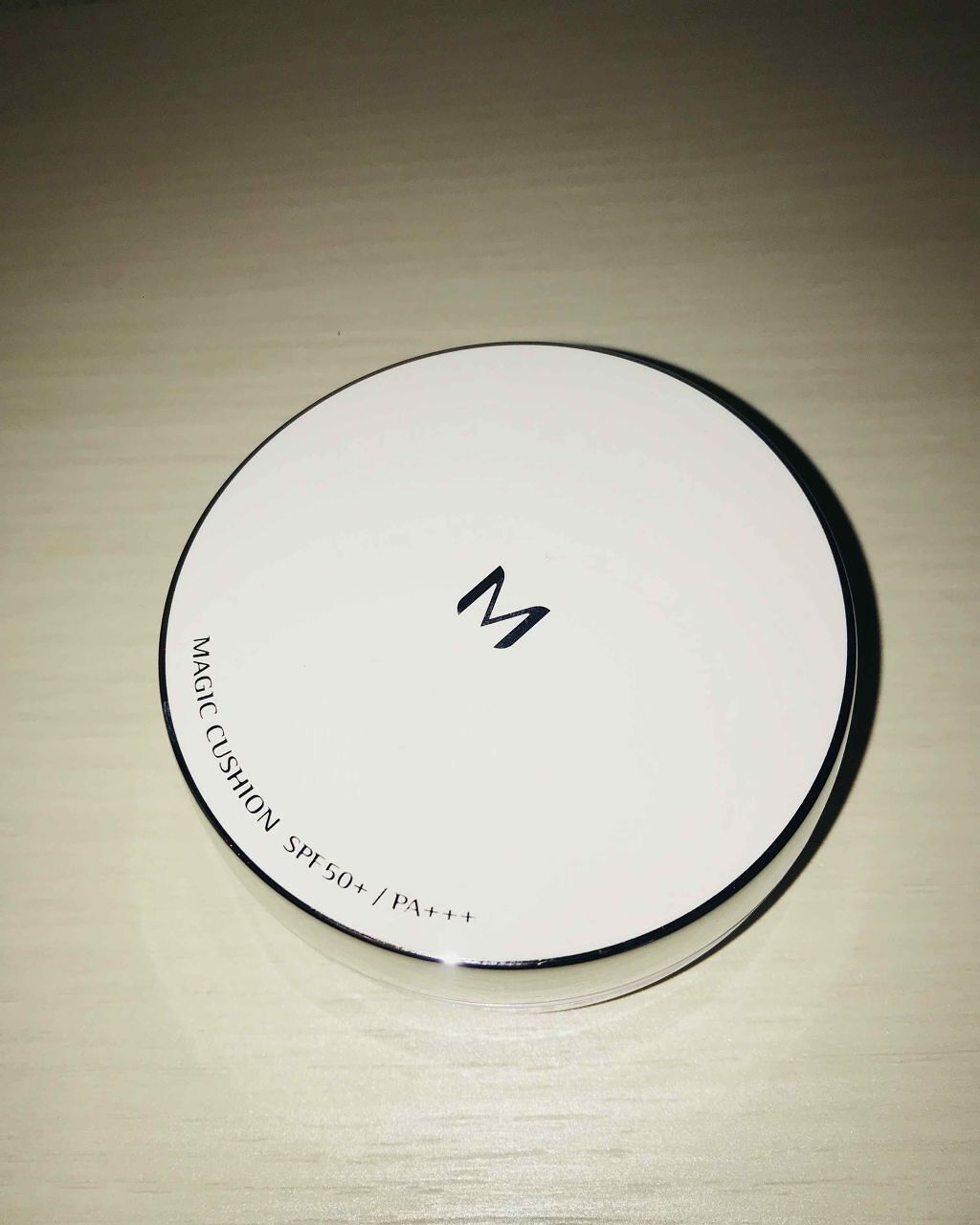 M クッションファンデーション(マット) No.21/MISSHA/クッションファンデーションを使ったクチコミ（1枚目）