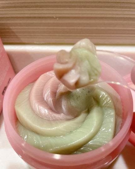 ピンクアロエメレンゲクレンザー/APRILSKIN/その他洗顔料を使ったクチコミ(3枚目)