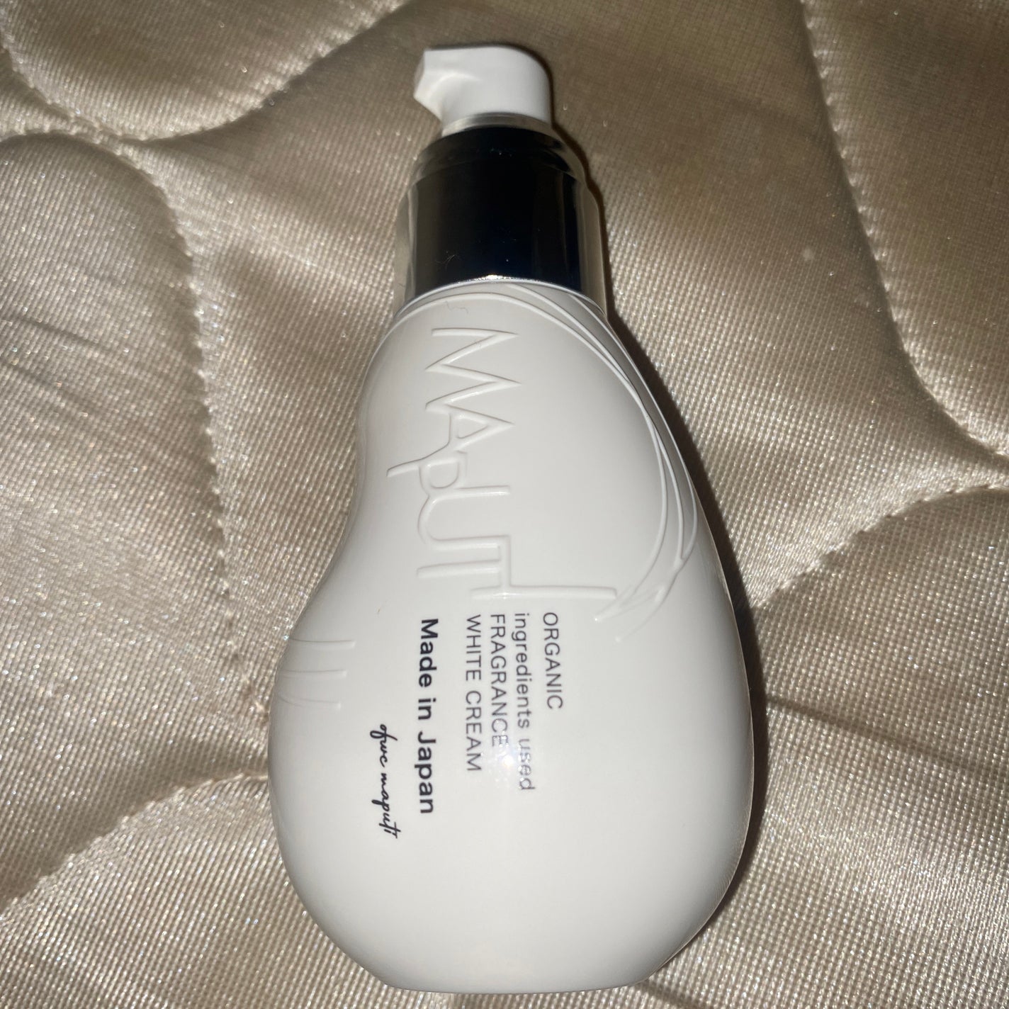 オーガニックフレグランスホワイトクリーム/MAPUTI/デリケートゾーンケアを使ったクチコミ(1枚目)