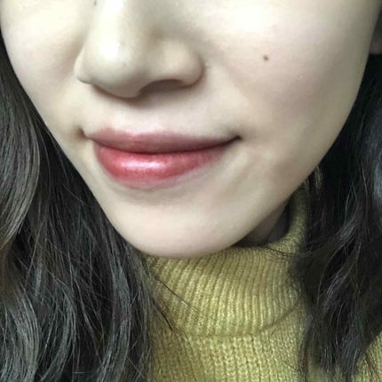 ディアダーリン ウォータージェルティント (アイスティント)/ETUDE/口紅を使ったクチコミ(4枚目)