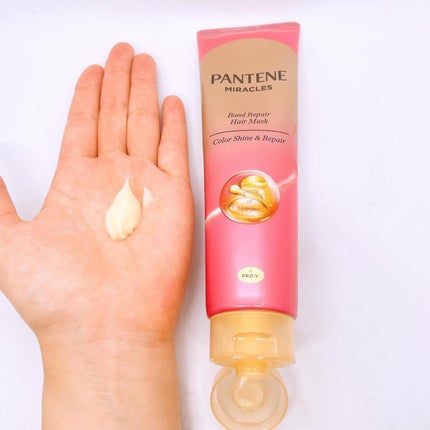 ボンド リペア (カラーシャイン & リペア) シャンプー & トリートメント/パンテーン/市販シャンプーを使ったクチコミ(5枚目)