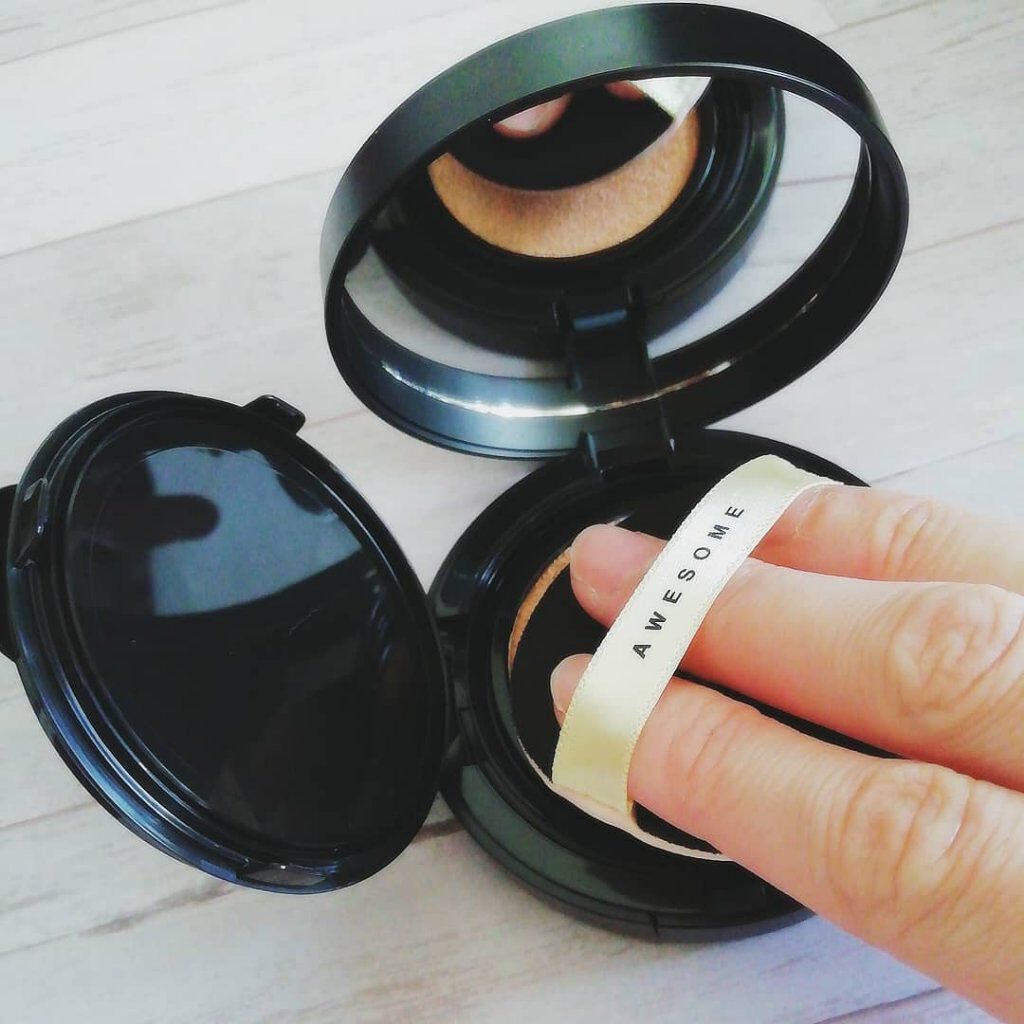 タッチクッション/S2ND/クッションファンデーションを使ったクチコミ（2枚目）