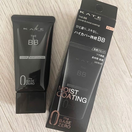 ザBB(カバー&モイストコーティング)/KATE/BBクリームを使ったクチコミ(1枚目)
