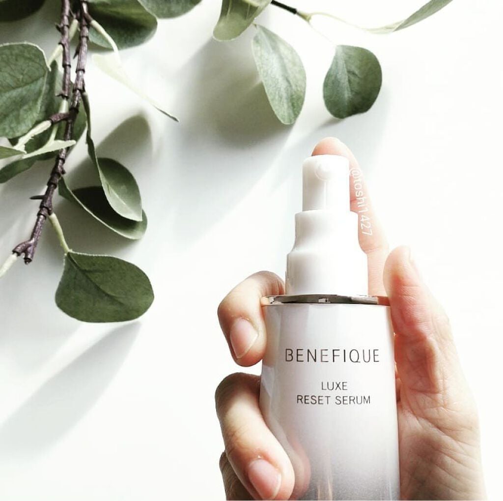ベネフィーク リュクス リセットセラム/BENEFIQUE/美容液を使ったクチコミ(2枚目)