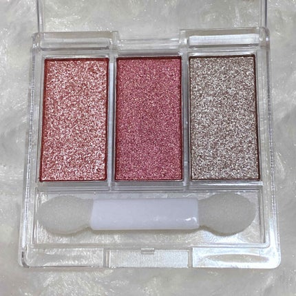 WHY NOT SPINNS 3色アイシャドウ/DAISO/アイシャドウパレットを使ったクチコミ(2枚目)