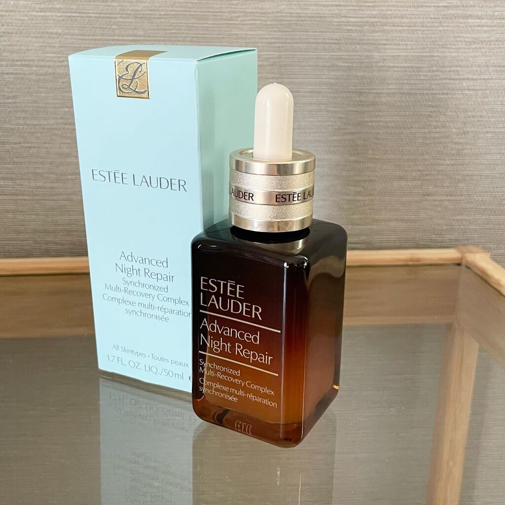 アドバンス ナイト リペア SMR コンプレックス/ESTEE LAUDER/美容液を使ったクチコミ（1枚目）