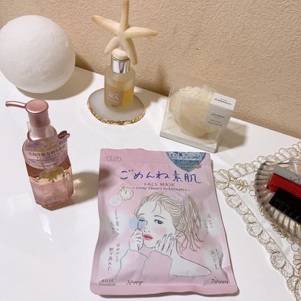 ごめんね素肌マスク/クリアターン/シートマスク・パックを使ったクチコミ(1枚目)