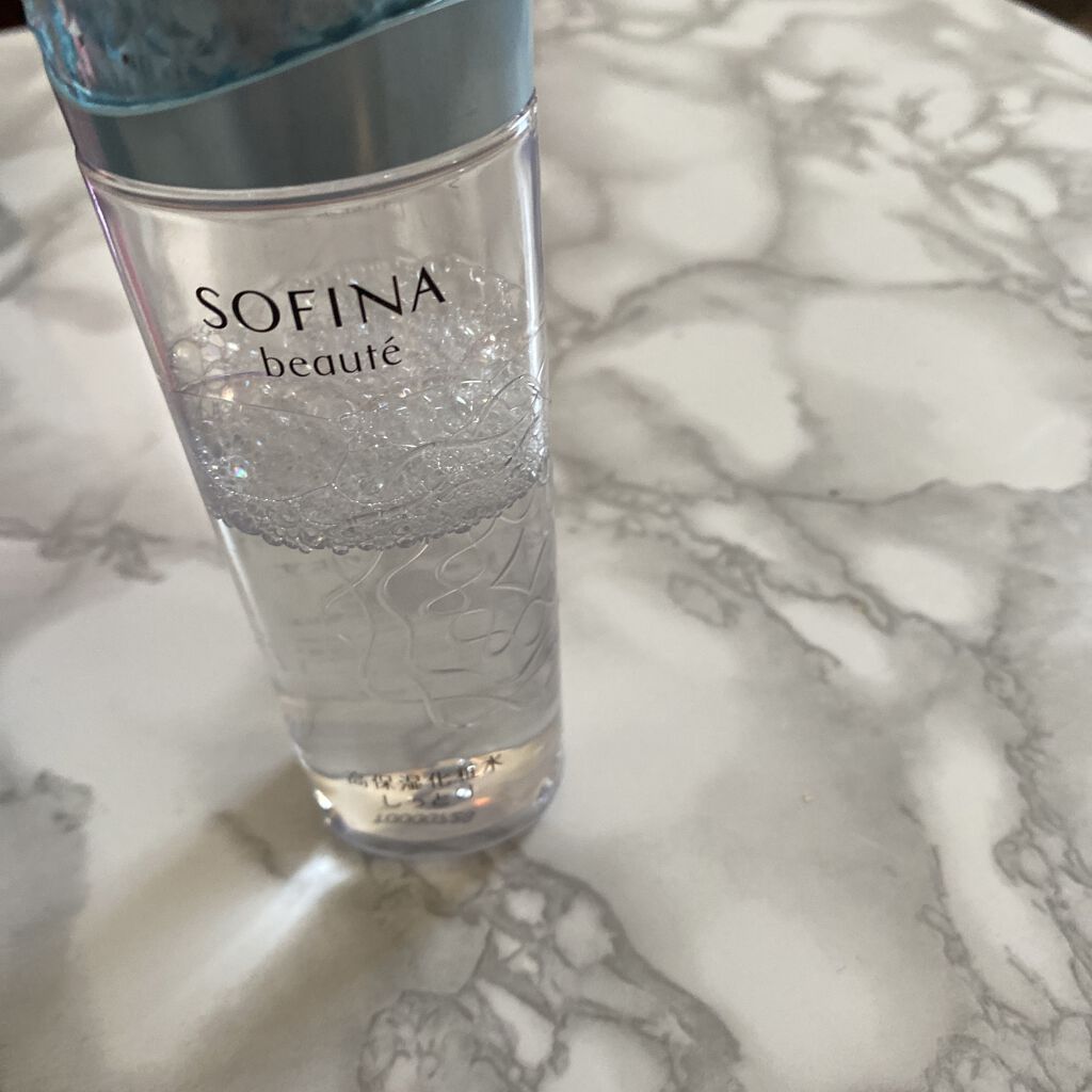 高保湿化粧水 とてもしっとり/ソフィーナ ボーテ/化粧水を使ったクチコミ（1枚目）