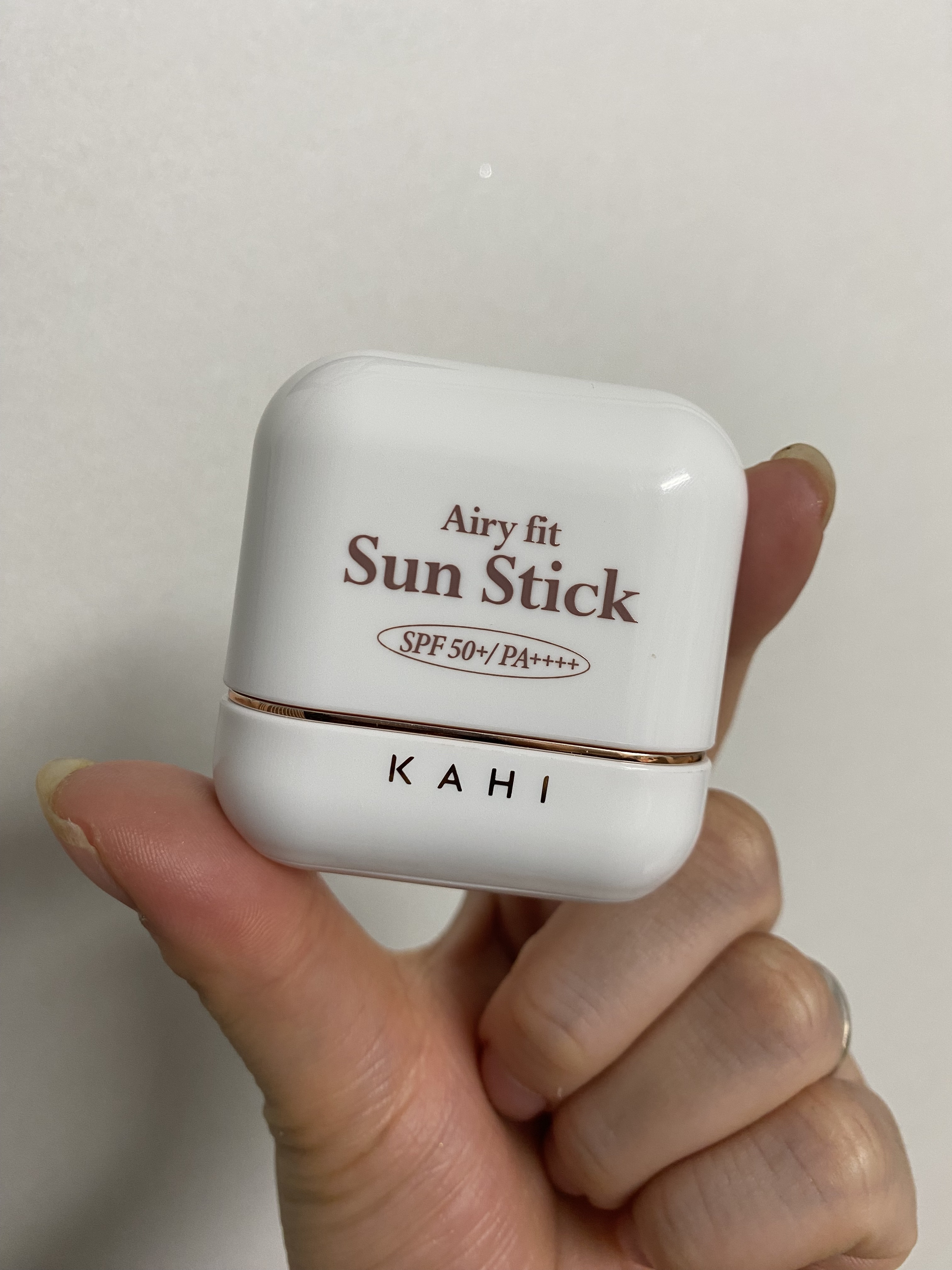 エアリーフィットサンスティック/KAHI/日焼け止めスティックを使ったクチコミ（3枚目）