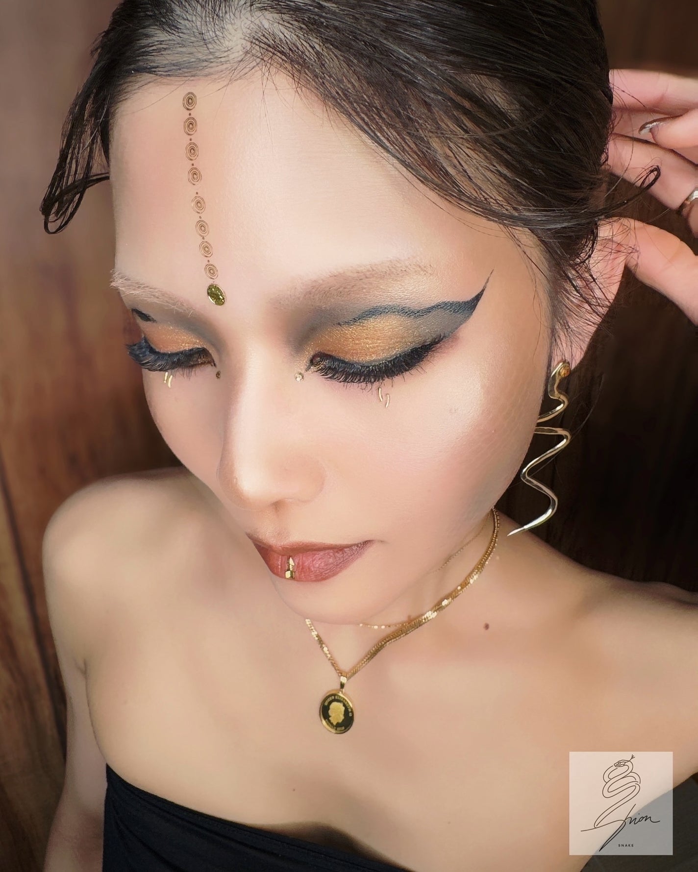 レ キャトル オンブル/CHANEL/アイシャドウパレットを使ったクチコミ(6枚目)