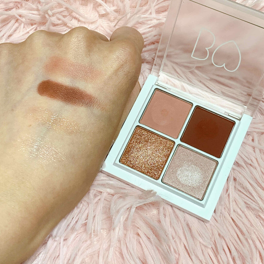 THE アイパレR/b idol/アイシャドウパレットを使ったクチコミ（3枚目）