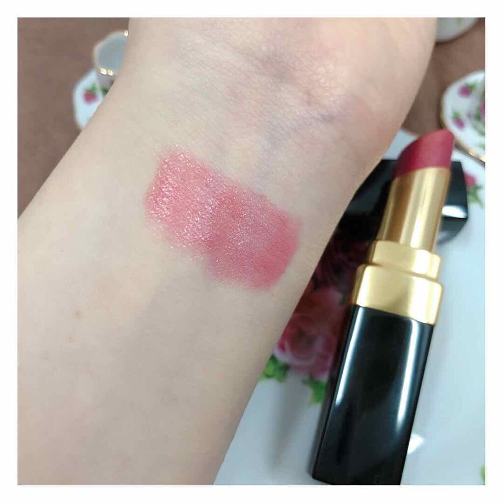 ルージュ ココ フラッシュ/CHANEL/口紅を使ったクチコミ（2枚目）