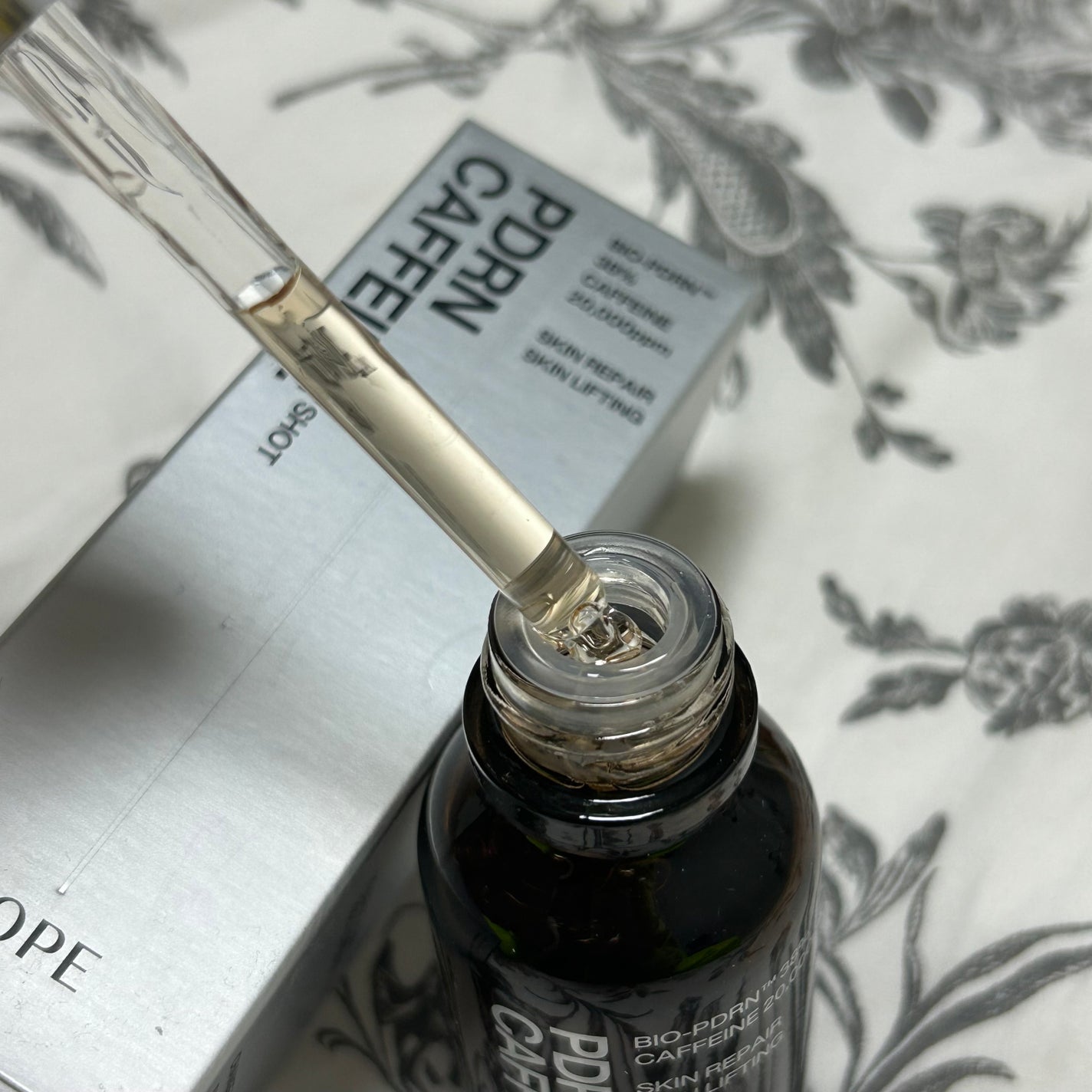 PDRNカフェインショット/IOPE/美容液を使ったクチコミ(2枚目)