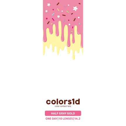 ハーフグレーゴールド