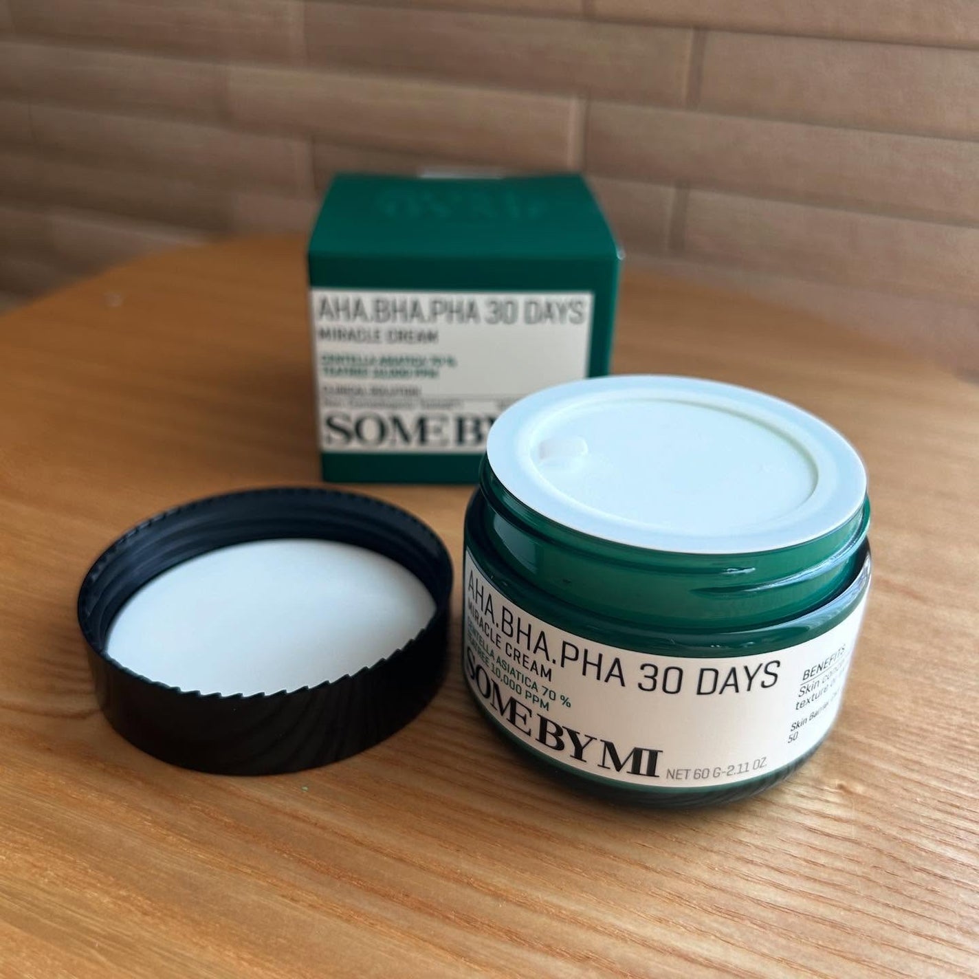 AHA·BHA·PHA 30デイズミラクルクリーム/SOME BY MI/フェイスクリームを使ったクチコミ(2枚目)