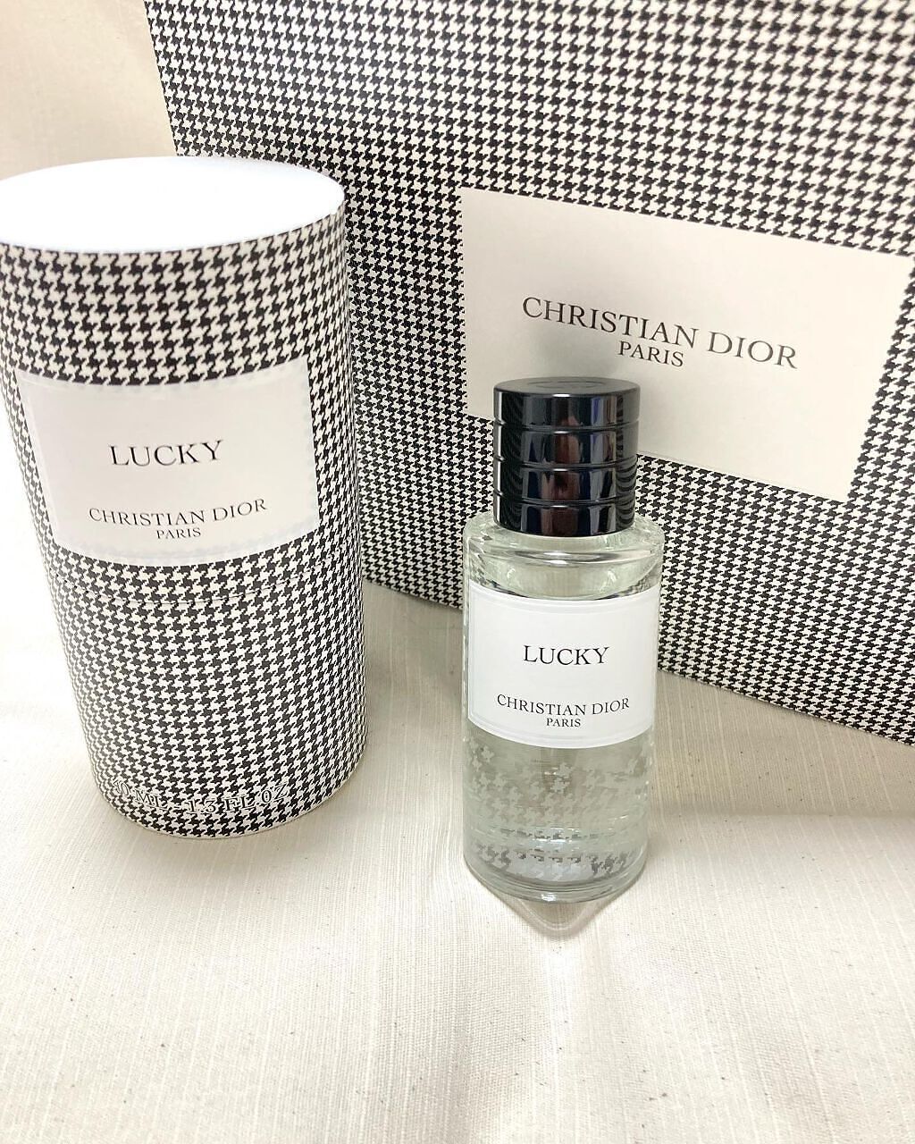 ラ コレクシオン プリヴェ クリスチャン ディオール ラッキー オードゥ パルファン/Dior/香水(レディース)を使ったクチコミ(1枚目)