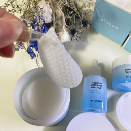 ヒアルロンウォーターフルパッド/BY ECOM/トナーパッドを使ったクチコミ(6枚目)