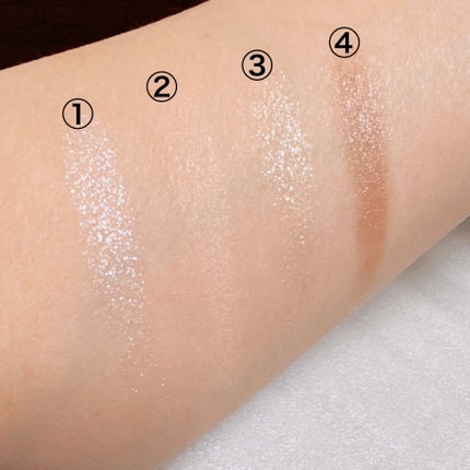 アイパレット/sopo/アイシャドウパレットを使ったクチコミ(3枚目)