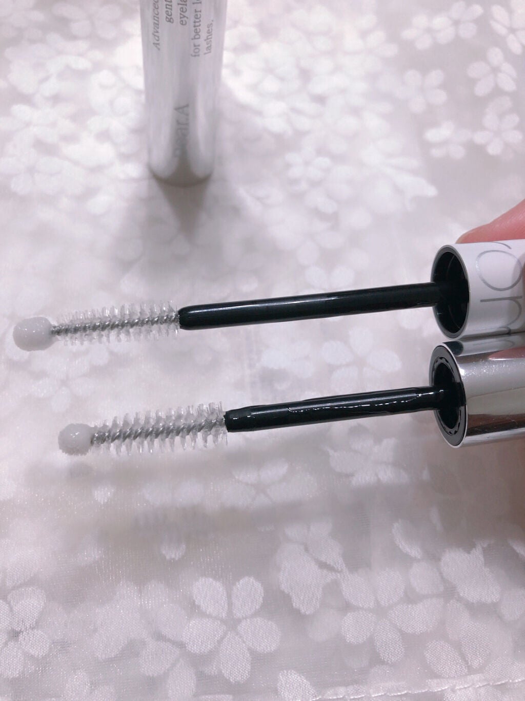 ハンオールラッシュセラム/rom&nd/まつげ美容液を使ったクチコミ(2枚目)