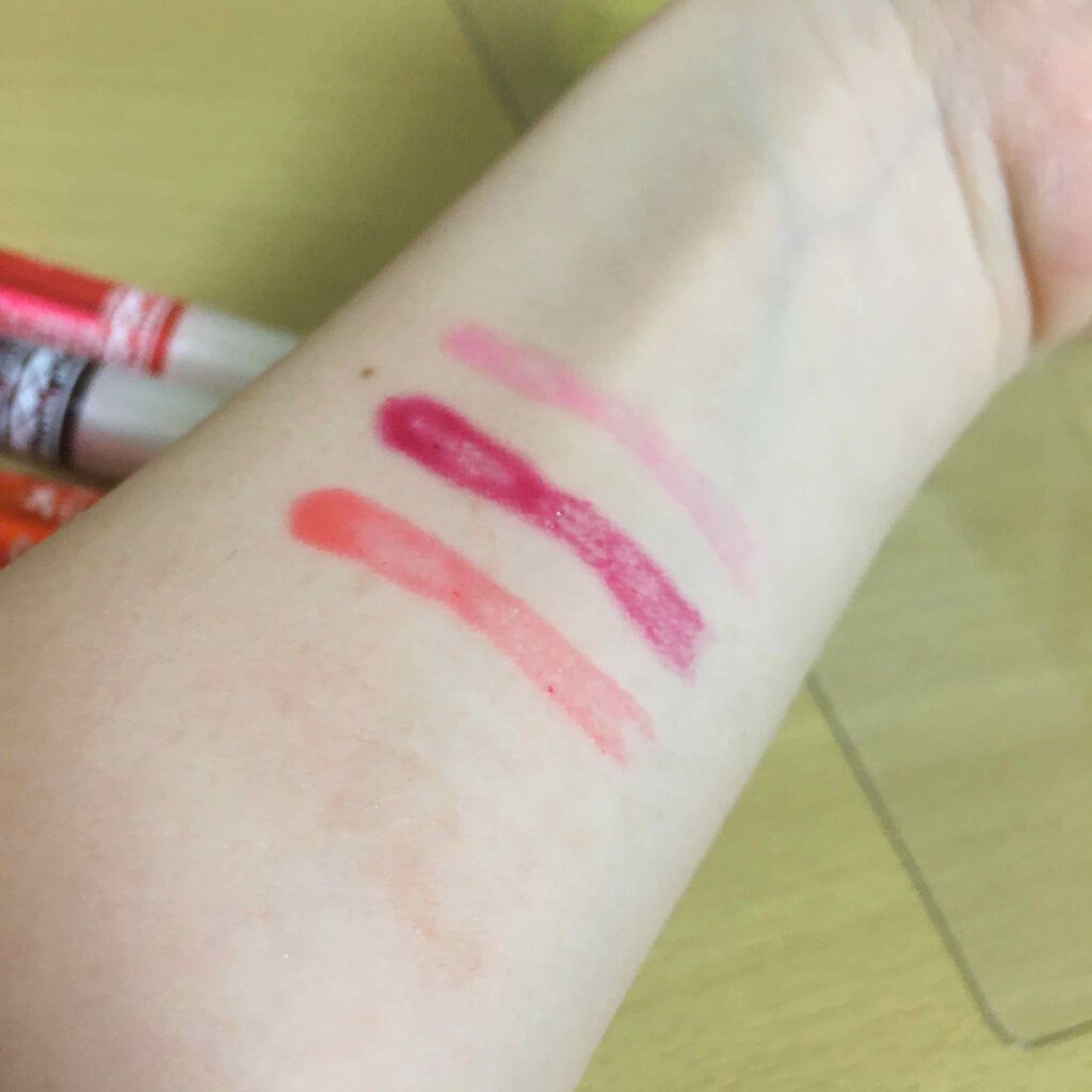 エスポルール リップティント/エスポルール/リップティントを使ったクチコミ（2枚目）