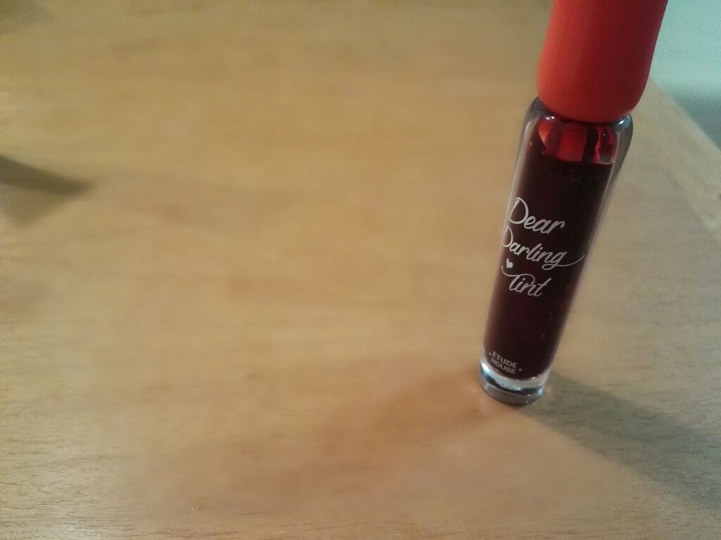 ディアダーリン ウォータージェルティント/ETUDE/リップティントを使ったクチコミ(1枚目)