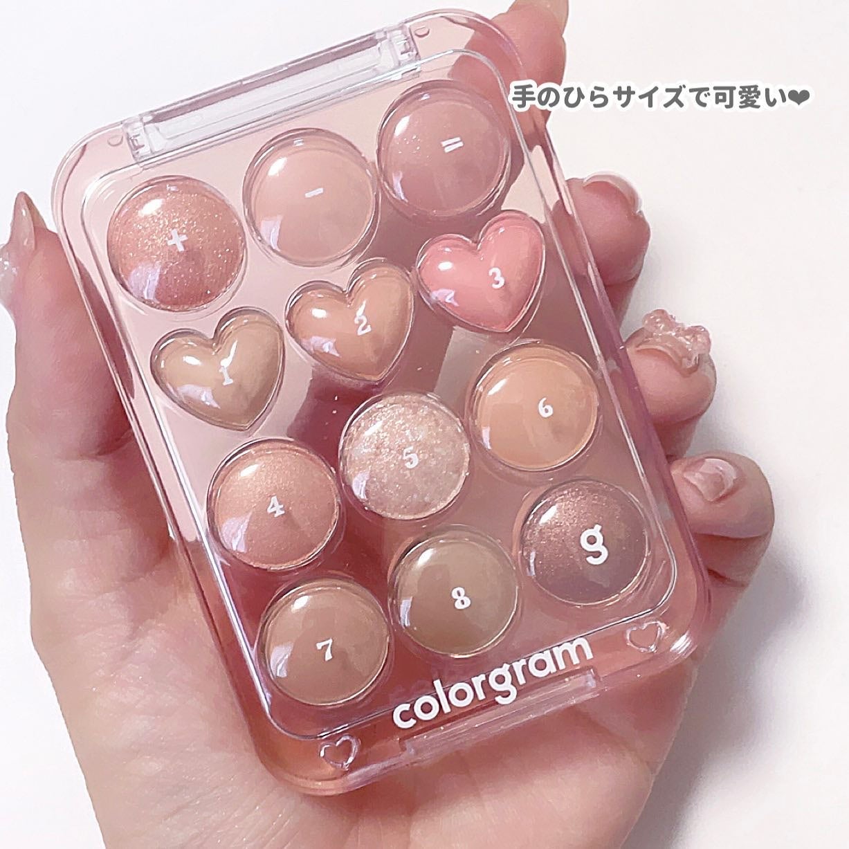 目元チュートリアルアイパレット/Colorgram/アイシャドウパレットを使ったクチコミ(6枚目)