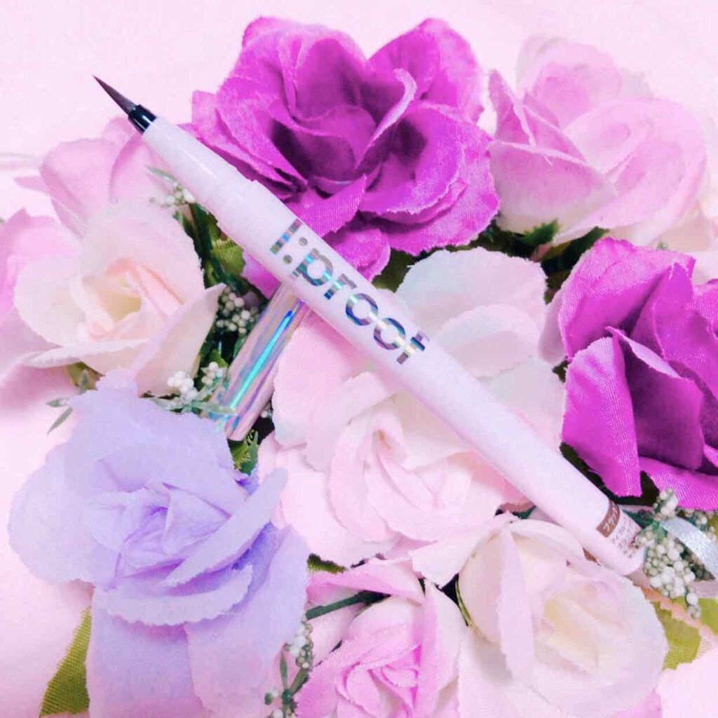 ウルトラスムースアイライナー/アイプルーフ/リキッドアイライナーを使ったクチコミ（3枚目）