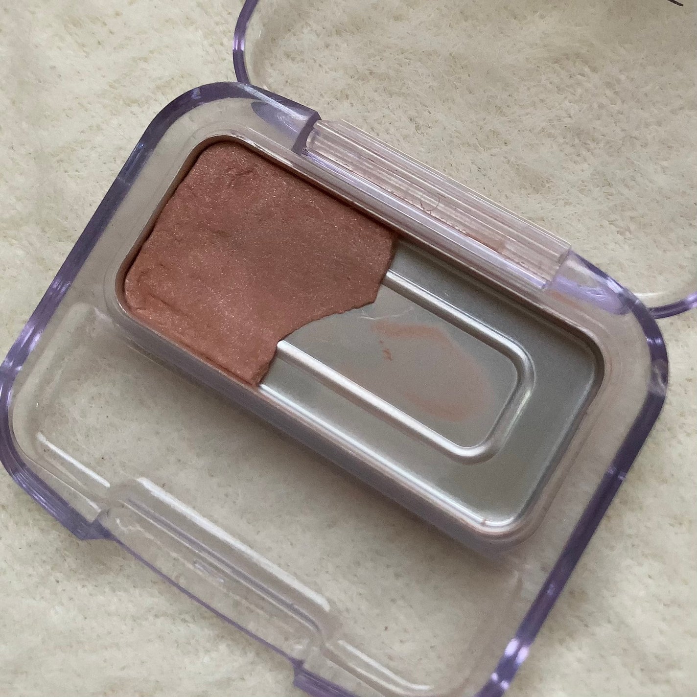 ナチュラル チークN/CEZANNE/パウダーチークを使ったクチコミ(4枚目)