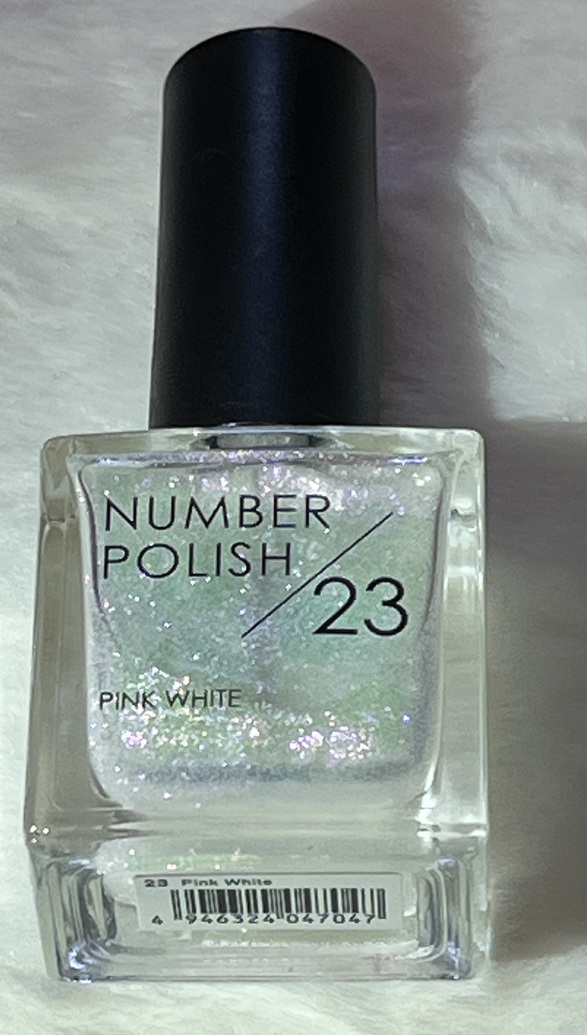 NUMBER POLISH　/D-UP/マニキュアを使ったクチコミ（1枚目）