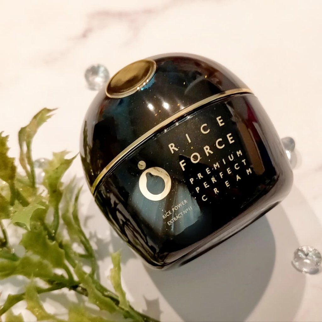 プレミアムパーフェクトクリーム/ライスフォース/フェイスクリームを使ったクチコミ（1枚目）